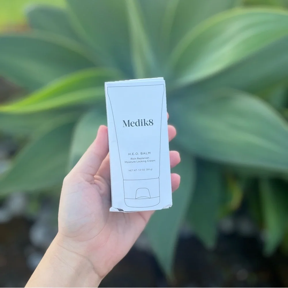 BNIB Medik8 H.E.O. Balm Rich Replenish Moisture Locking Cream - Picture 7 of 11